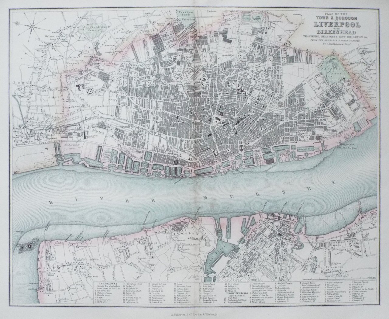 Map of Liverpool - Liverpool